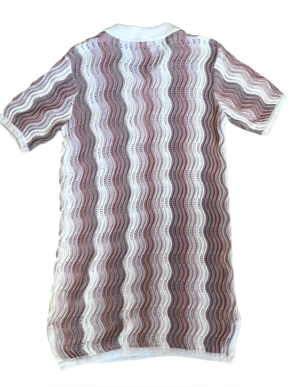 Heartloom Revolve Women’s Sz L NWT Crochet Scallop Knit Carlisle Cover Up Dress - Picture 6 of 12